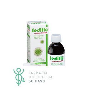 Sediflù Children's Syrup Emollient Respiratory System Supplement 150 ml
