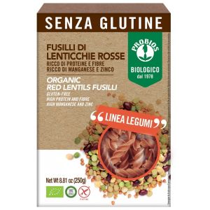 Specialties 100% Legumes Fusilli Red Lentils 250g