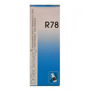 Dr. Reckeweg R78 Homeopathic Remedy In Drops 50ml