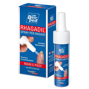 Rhagadil Spray Fissures Hands and Feet 9 ml
