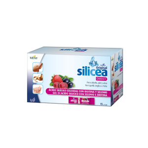 Hubner Original Silicea Plus Wild Berries 15 Sachets Of 15ml