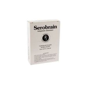 Serobrain Integratore Memoria E Concentrazione 24 Capsule