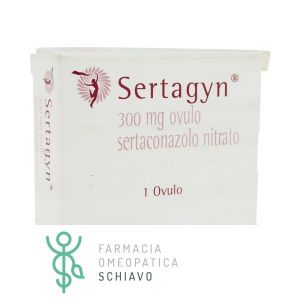 Sertagyn 300 mg Sertaconazolo Nitrato Candidiasi 1 Ovulo Vaginale