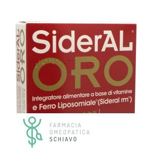 Sideral Oro Supplement Iron And Vitamins 20 Sachets