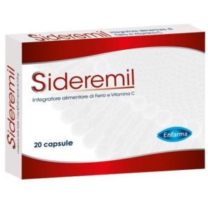 Sideremil Iron Vitamin C Supplement 30 Tablets
