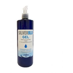 Silver blu gel igienizzante mani 500 ml