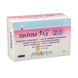 Skrim 1g Integratore Alimentare 40 Compresse