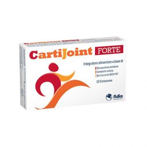 Fidia Cartijoint Forte Food Supplement 20 Tablets