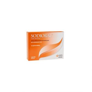 Sodioral With Inulin Dietary Food For Rehydration 8 Sachets