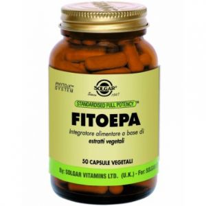 Solgar Fitoepa Liver Functionality Supplement 50 Capsules