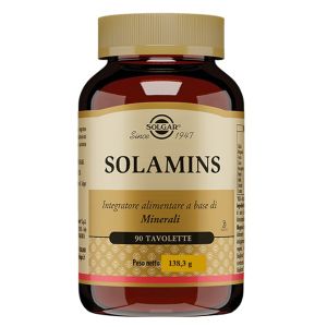 Solgar Solamins Mineral Supplement 90 Tablets