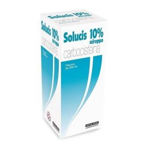Solucis Syrup 10% Carbocisteine 200ml