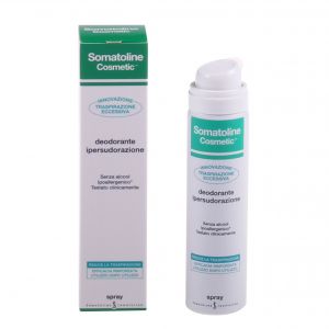Somatoline cosmetic deodorant perspiration spray 75 ml