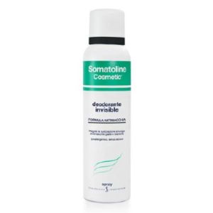 Somatoline Invisible Spray Deodorant Anti-stain Formula 150ml