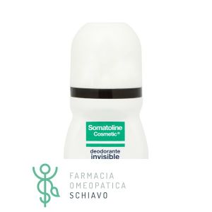 Somatoline Cosmetic Deodorante Invisibile Roll-On Antimacchia 50 ml