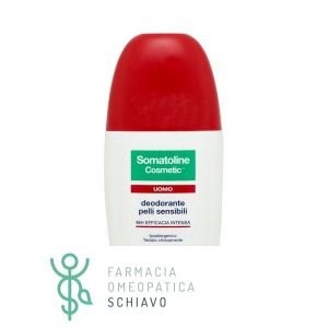 Manetti & roberts somatoline cosmetic vapo deodorant for men sensitive skin