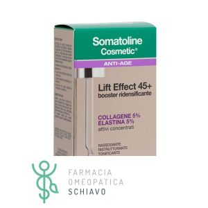 Somatoline Cosmetic Lift Effect 45+ Booster Ridensificante Viso 30 ml