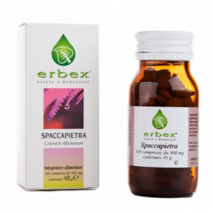 Erbex Spaccapietra Urinary Tract Supplement 160 Tablets