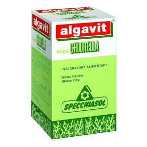 Specchiasol algavit alga chlorella body wellness supplement 120 tablets