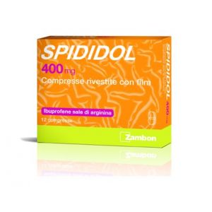 Spididol 400mg anti-inflammatory 12 coated tablets
