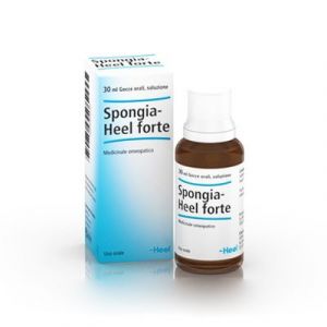 Heel Spongia Forte drops 30 ml Guna