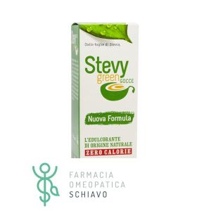 Specchiasol Stevy Green Gocce Edulcorante Da Tavola 30 ml
