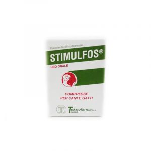 Stimulfos 25 Tablets Div Dogs And Cats