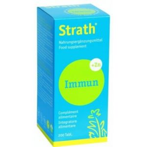 Strath Immun +zn 200 Tablets