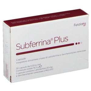 Subferrina Plus Iron Supplement 30 Capsules