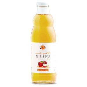 Juice From Bio Red Apple Concentrate 700ml Prodigi Della
