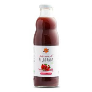 Pure Organic Pomegranate Juice 700ml Prodigies Of The Earth
