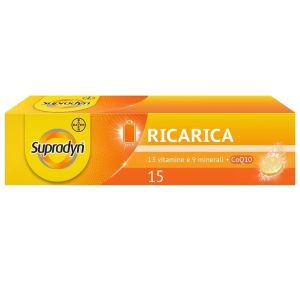 Supradyn Refill Supplement Vitamins Minerals Effervescent Tablets