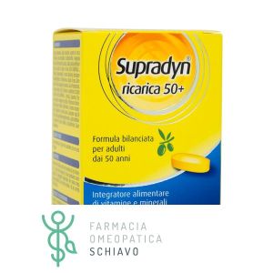 Supradyn Refill 50+ Vitamin and Mineral Supplement 30 Tablets