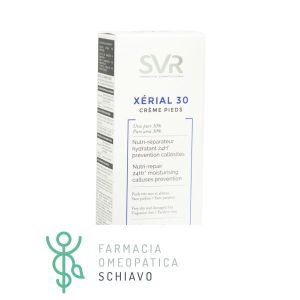 SVR Xérial 30 Very Dry Feet Cream Callus Prevention 50 ml