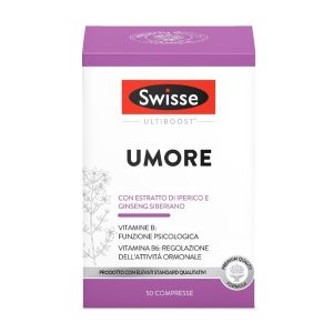 Swisse Mood Supplement with Hypericum and Ginseng 50 Tablets