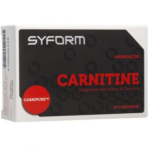 Syform Carnitine Food Supplement 30 Tablets