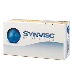 Synvisc Pre-filled Intra-articular Syringe Hyaluronic Acid 2ml 3 Pieces