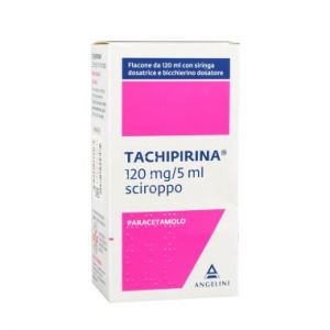 Angelini Tachipirina 120mg/5ml Paracetamol Syrup 120ml