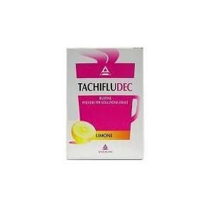 Angelini Tachifludec Powder For Oral Solution Lemon Flavor 10 Sachets