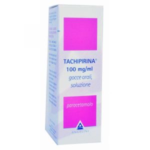Tachipirina Children Oral Drops 100mg/ml Paracetamol 30ml