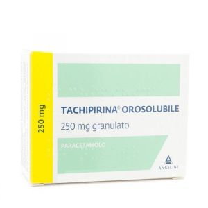 Angelini Tachipirina Orosoluble 250mg Granules 10 Sachets
