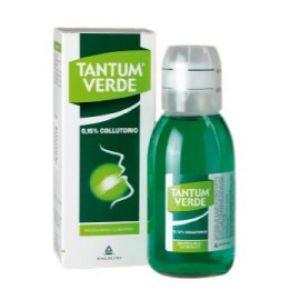 Tantum Verde Mouth Mouthwash Benzydamine Hydrochloride 120ml