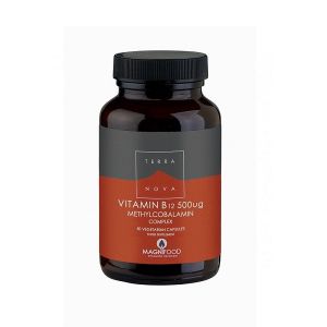 Forlive Terranova Vitamin B12 Complex Food Supplement 50 Capsules