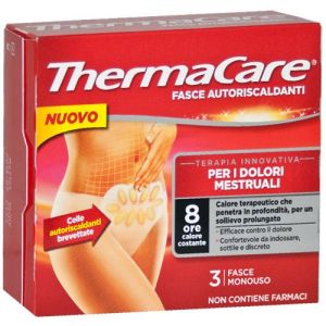 Thermacare Self-Heating Bands For Menstrual Pains 3 Pieces