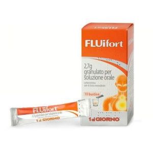 Dompe Fluifort 2.7g Granules For Oral Solution 10 Sachets