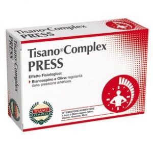 Tisanoreica herbal tea complex press blood pressure supplement 30 tablets