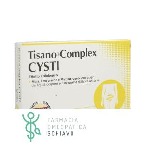 Tisanoreica Herbal Tea Complex Cysti Urinary Tract Supplement 30 Tablets