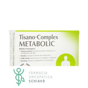 Tisanoreica Tisano Complex Metabolic Slimming Supplement 30 Tablets