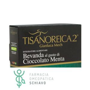 Tisanoreica 2 Flavored Drink Chocolate Mint Gianluca Mech 4x30g