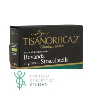 Tisanoreica 2 Stracciatella Flavor Drink Gluten Free 4 Mixes of 28g